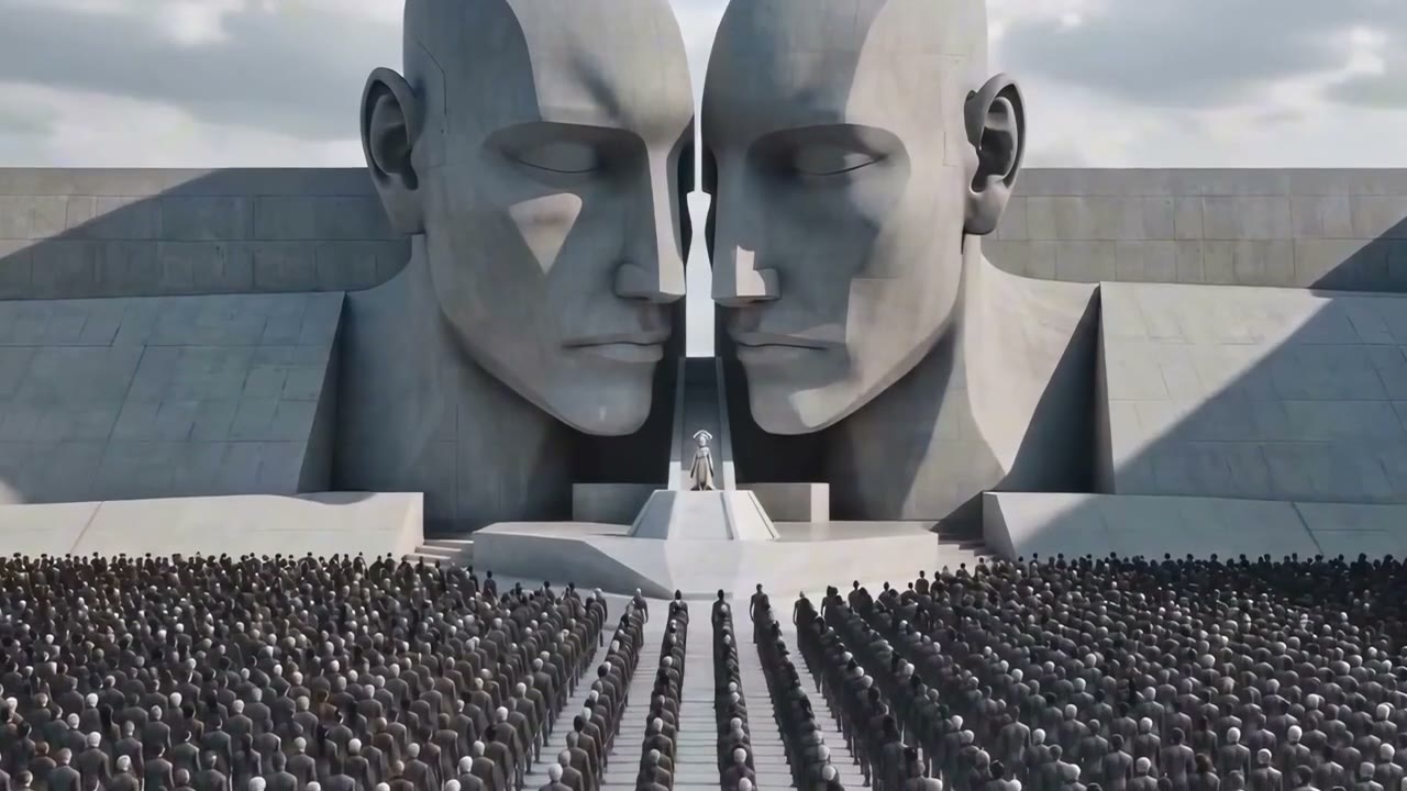 Frame from StarTrail's AI live-action showreel